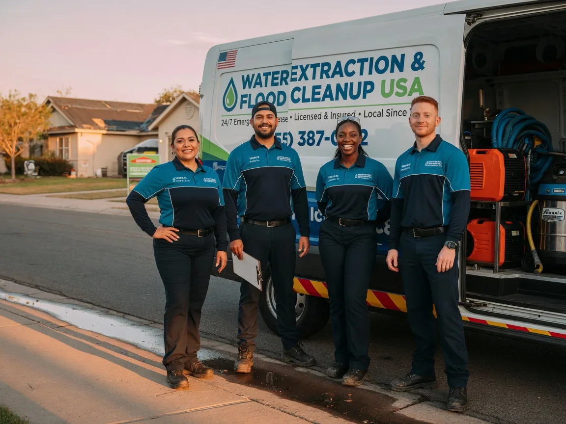 Emergency Water Extraction company in Sterling, PA
