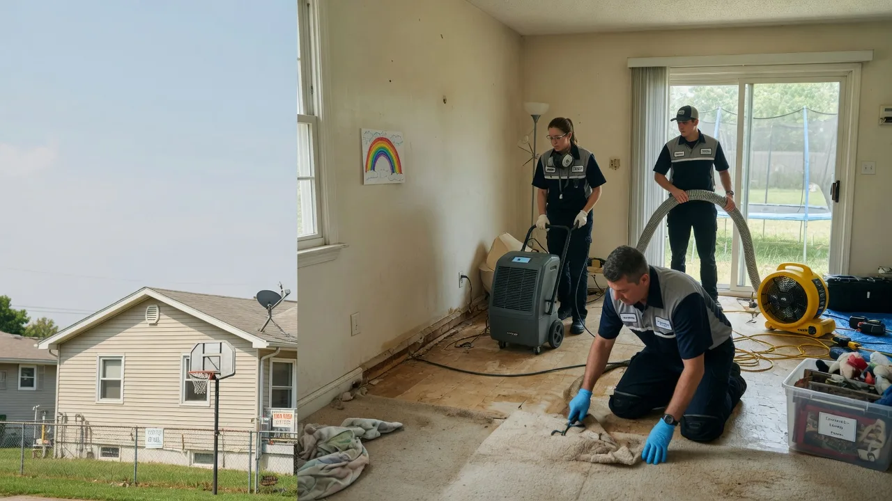 Emergency Water Extraction in Sterling, PA near me