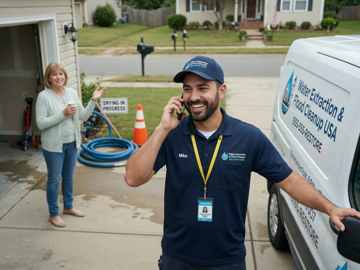 Emergency Water Extraction Sterling, PA FAQs
