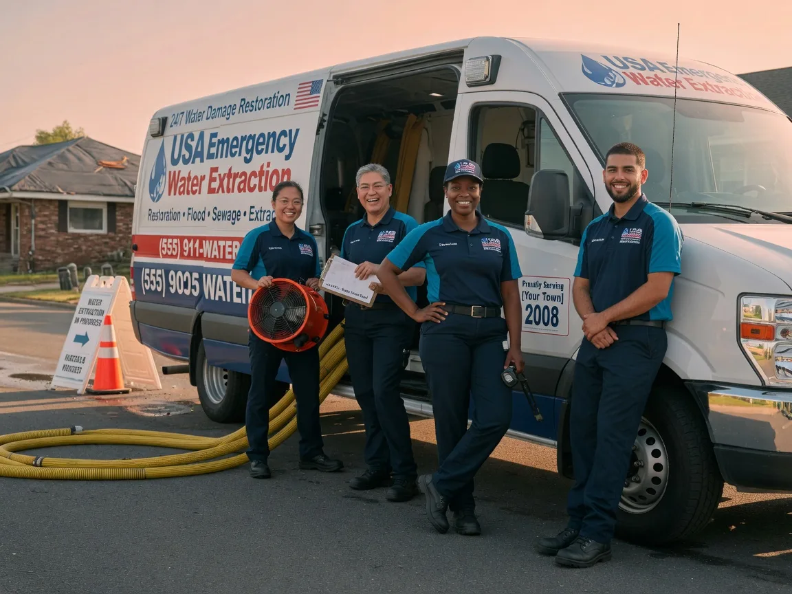 Emergency Water Removal company in Sterling, PA