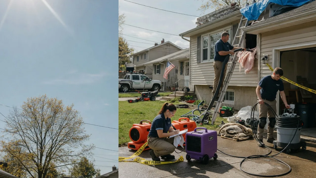 Emergency Water Removal in Sterling, PA near me